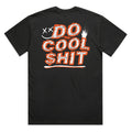 Black Do Cool $hit Tee Hoodie, Sweatshirt | ZylaModa.com (Image 1)