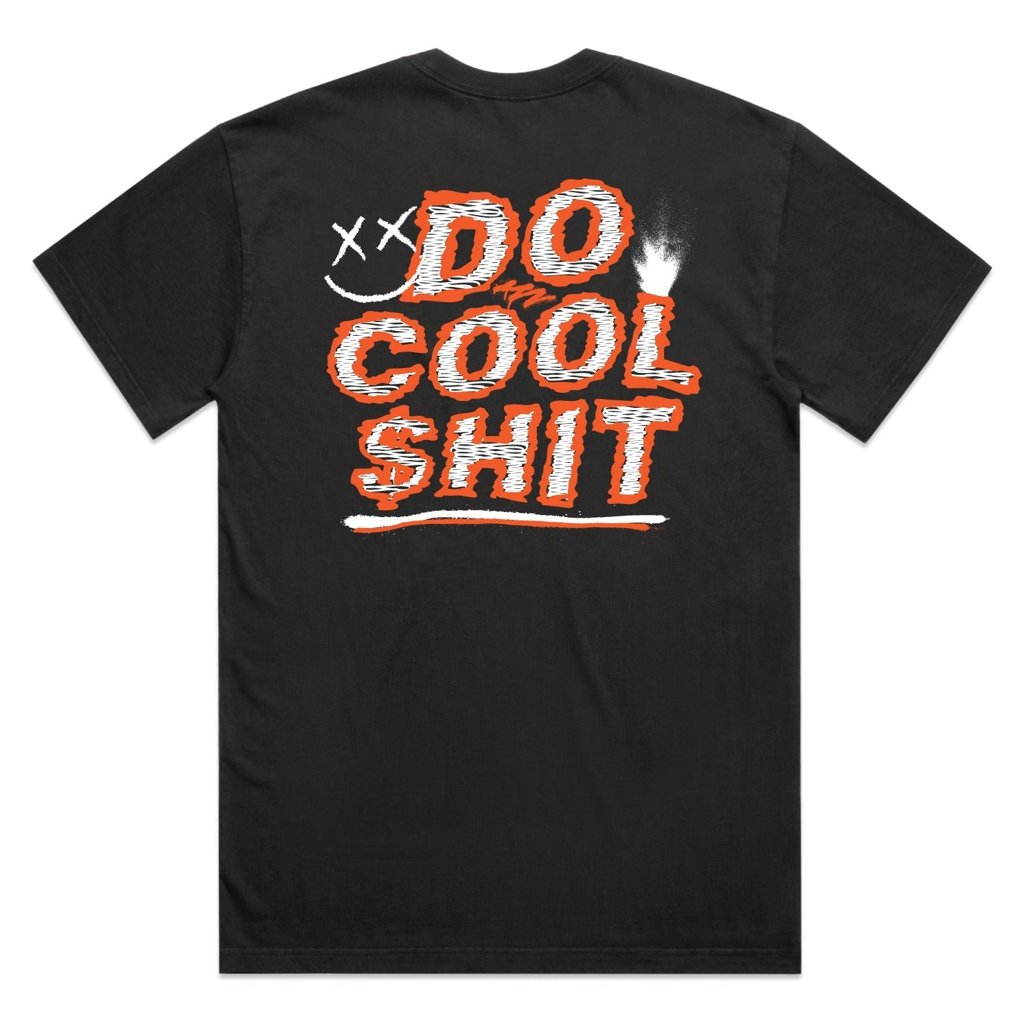 Black Do Cool $hit Tee Hoodie, Sweatshirt | ZylaModa.com (Image 1)