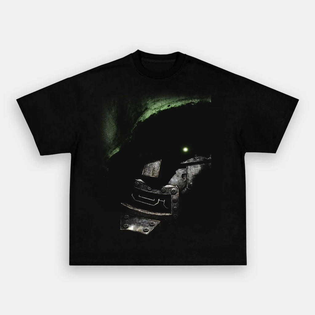 DOCTOR DOOM BIG FACE TEE Hoodie, Sweatshirt | ZylaModa.com (Image 2)