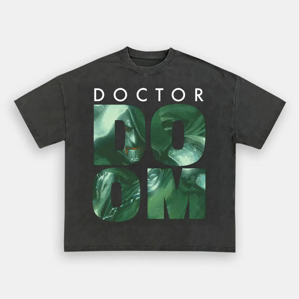 DOCTOR DOOM BIG WORD TEE Hoodie, Sweatshirt | ZylaModa.com (Image 1)