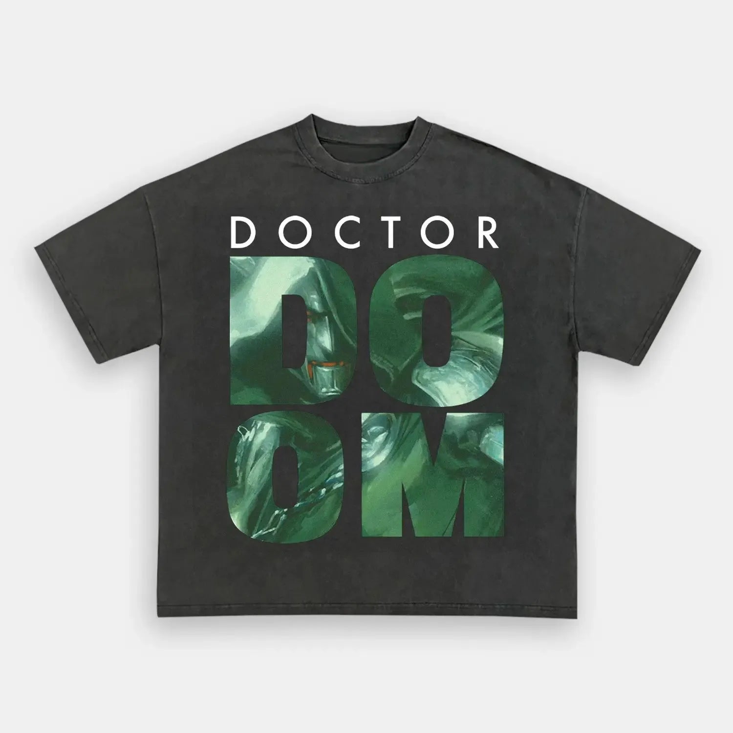 DOCTOR DOOM BIG WORD TEE Hoodie, Sweatshirt | ZylaModa.com (Image 1)
