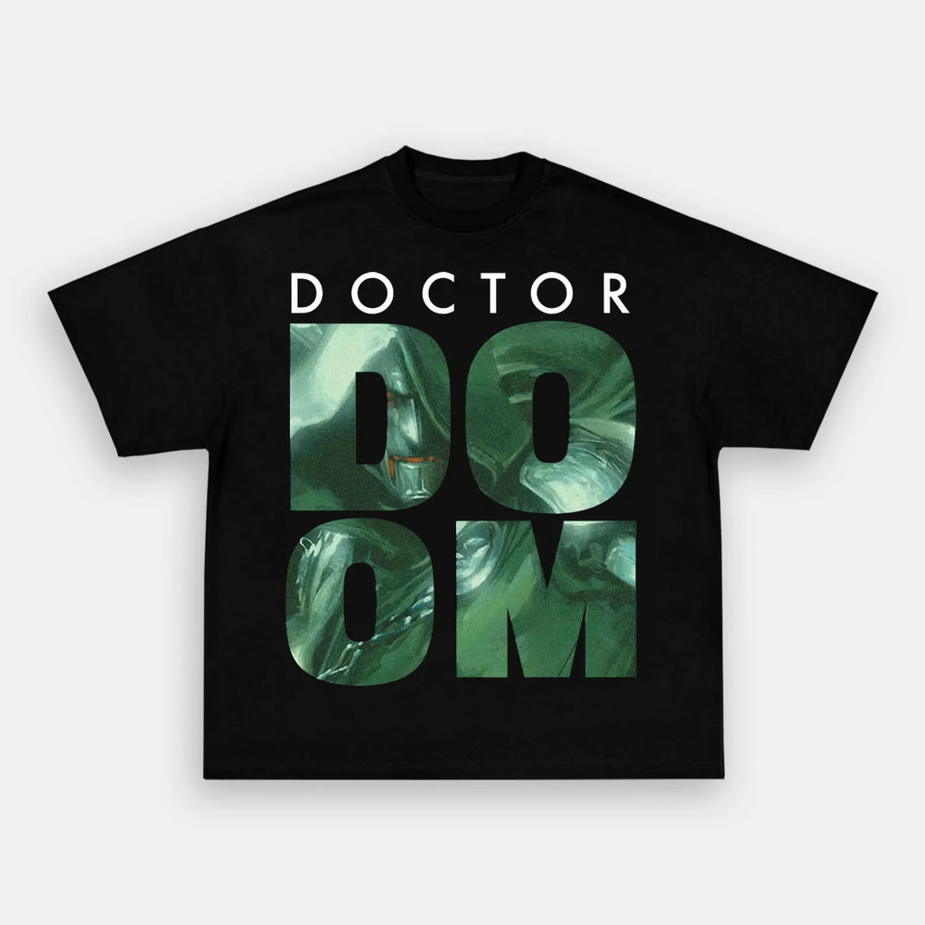DOCTOR DOOM BIG WORD TEE Hoodie, Sweatshirt | ZylaModa.com (Image 3)