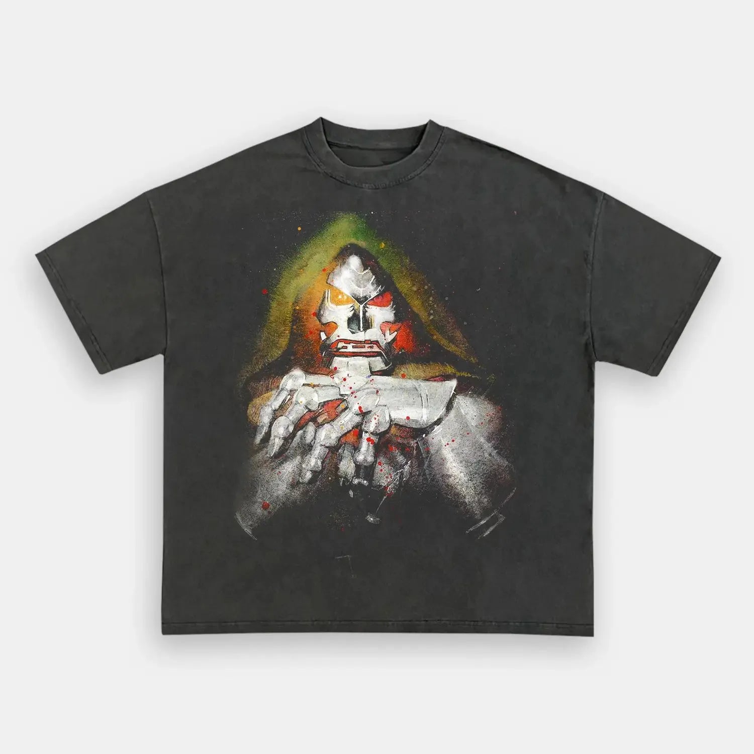 DOCTOR DOOM CLOURFUL TEE Hoodie, Sweatshirt | ZylaModa.com (Image 1)