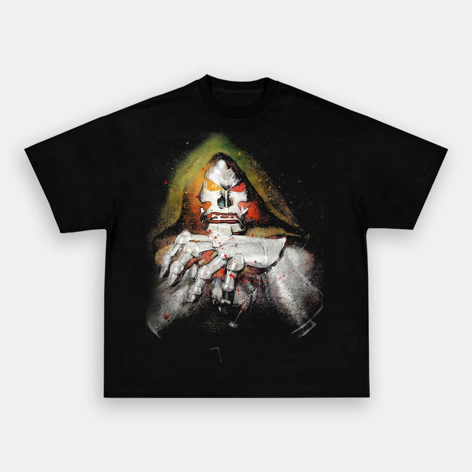 DOCTOR DOOM CLOURFUL TEE Hoodie, Sweatshirt | ZylaModa.com (Image 2)