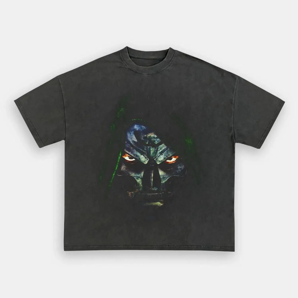 DOCTOR DOOM WORD FACE TEE2 T-Shirts, Hoodie, Sweatshirt | ZylaModa.com (Image 1)