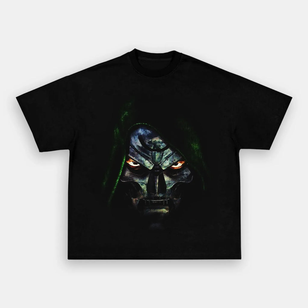 DOCTOR DOOM WORD FACE TEE2 T-Shirts, Hoodie, Sweatshirt | ZylaModa.com (Image 3)