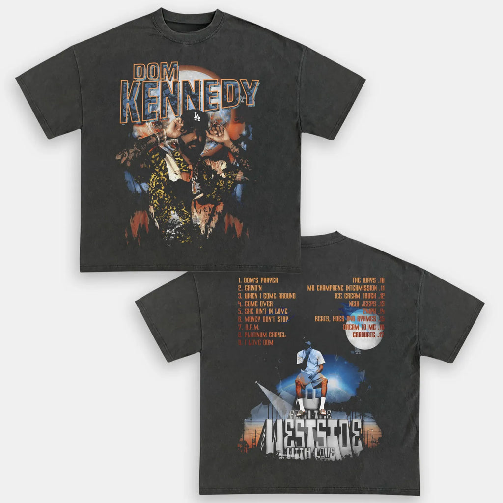 DOM KENNEDY - FTWWL2 TEE - [DS] Hoodie, Sweatshirt | ZylaModa.com (Image 1)