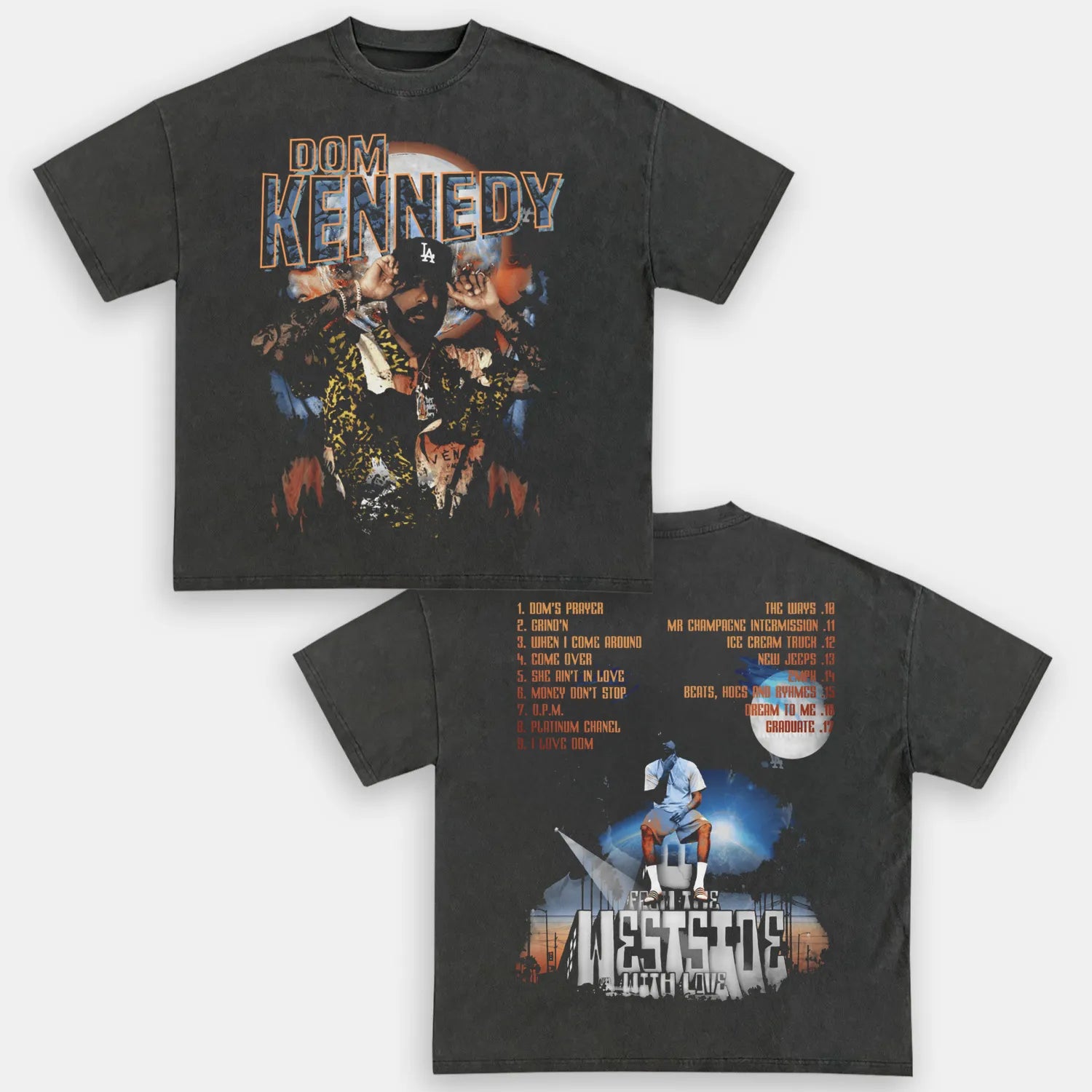 DOM KENNEDY - FTWWL2 TEE - [DS] Hoodie, Sweatshirt | ZylaModa.com (Image 2)