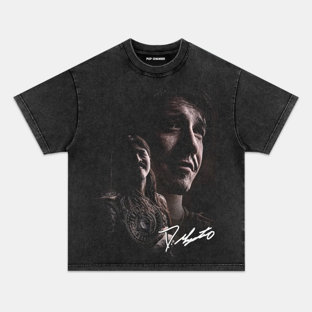DOMINIK MYSTERIO TEE 5.19 Hoodie, Sweatshirt | ZylaModa.com (Image 2)