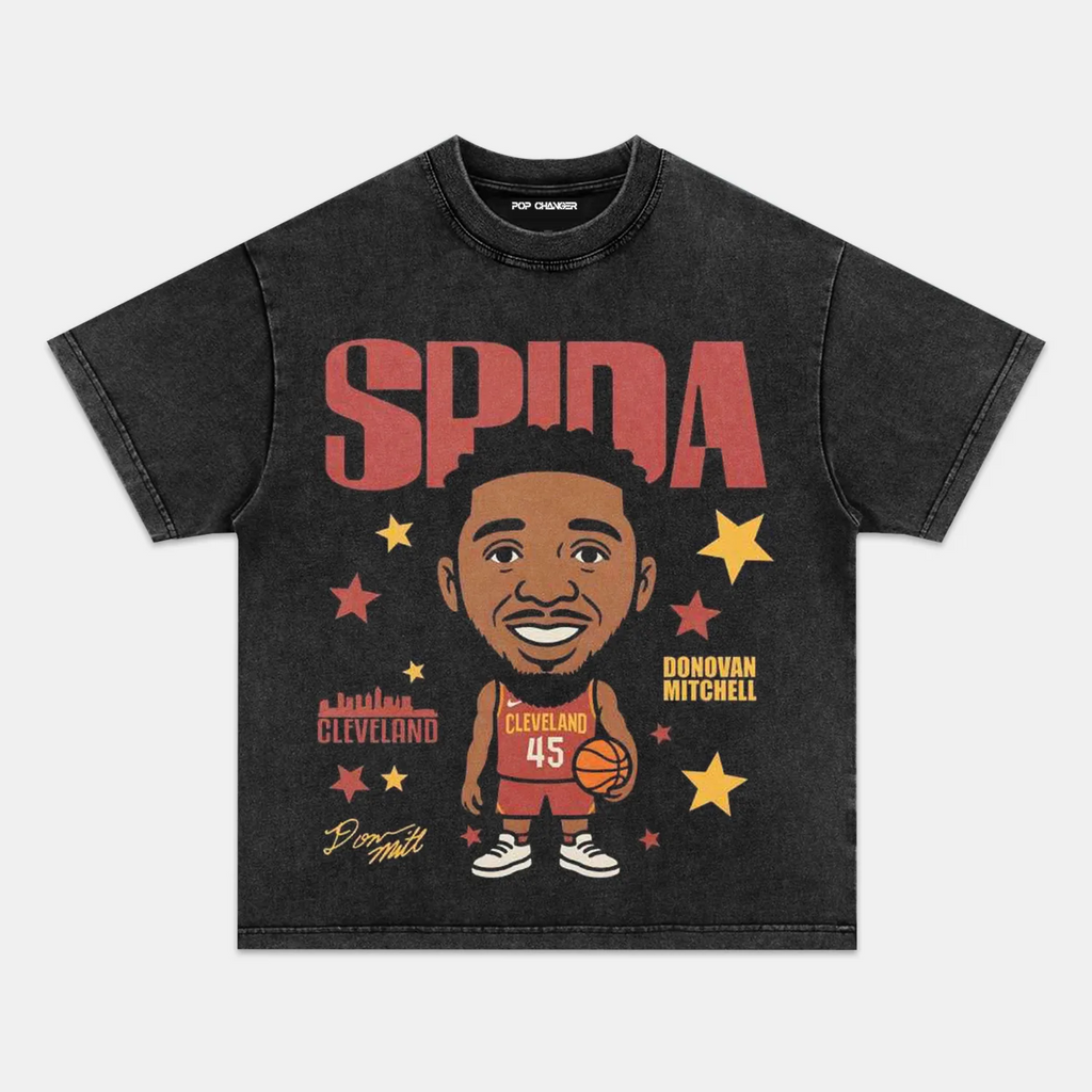 DONOVAN MITCHELL CARTOON TEE Style001 Hoodie, Sweatshirt | ZylaModa.com (Image 2)