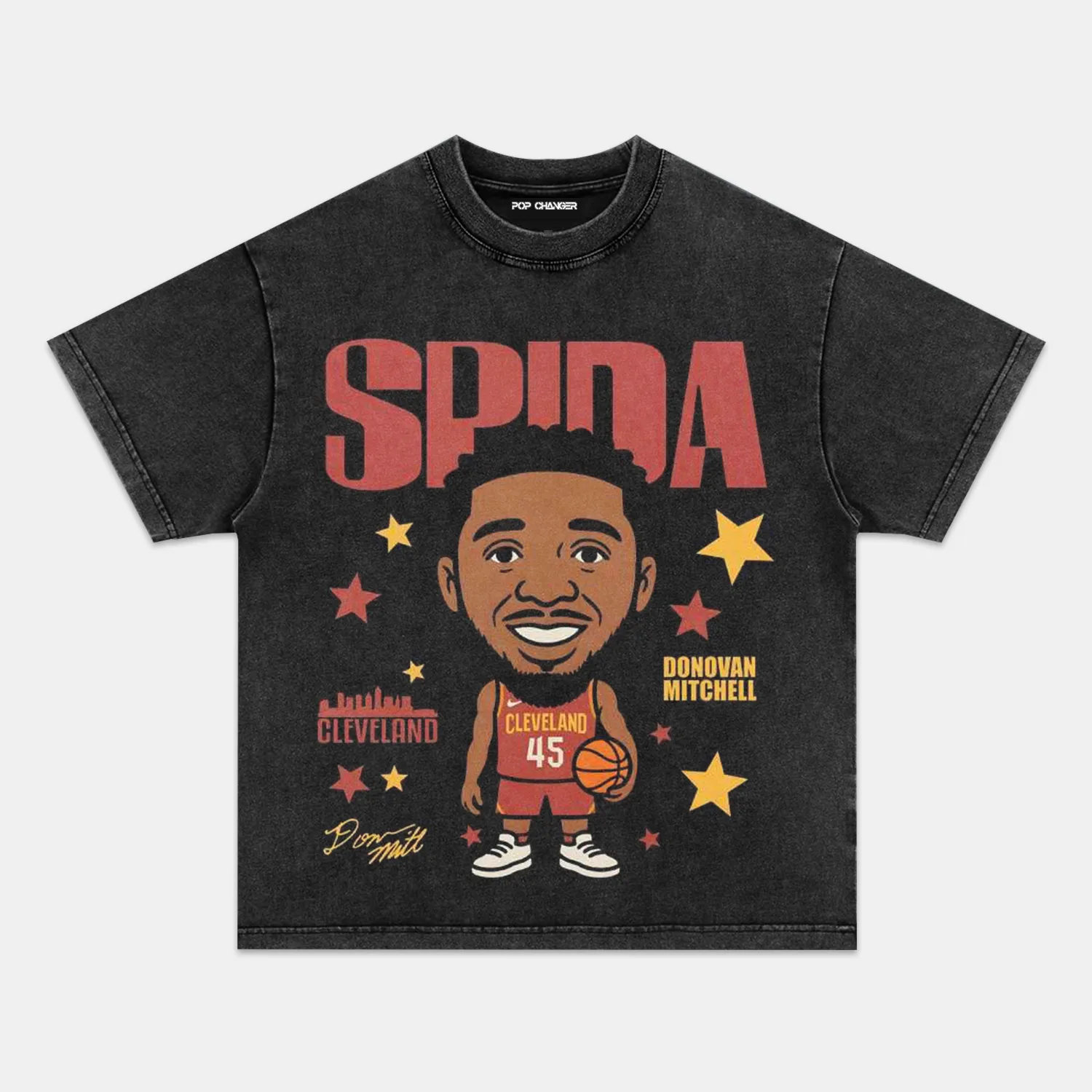 DONOVAN MITCHELL CARTOON TEE Style001 Hoodie, Sweatshirt | ZylaModa.com (Image 2)