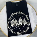 DOORBUSTER - Circle Of Christmas Cheer T-Shirt *Final Sale* Hoodie, Sweatshirt | ZylaModa.com