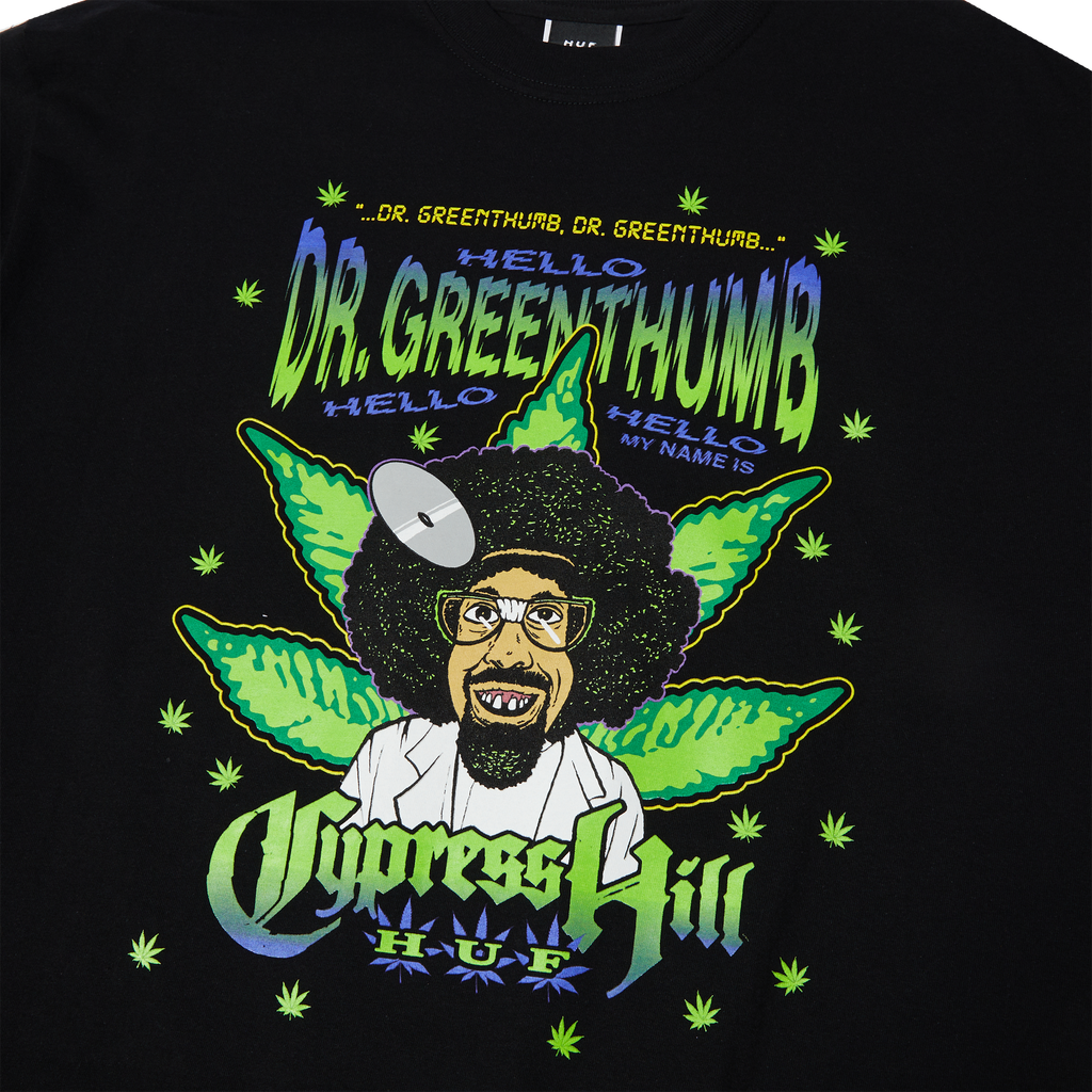 HUF x Cypress Hill Dr Greenthumb T-Shirt Hoodie, Sweatshirt | ZylaModa.com (Image 3)