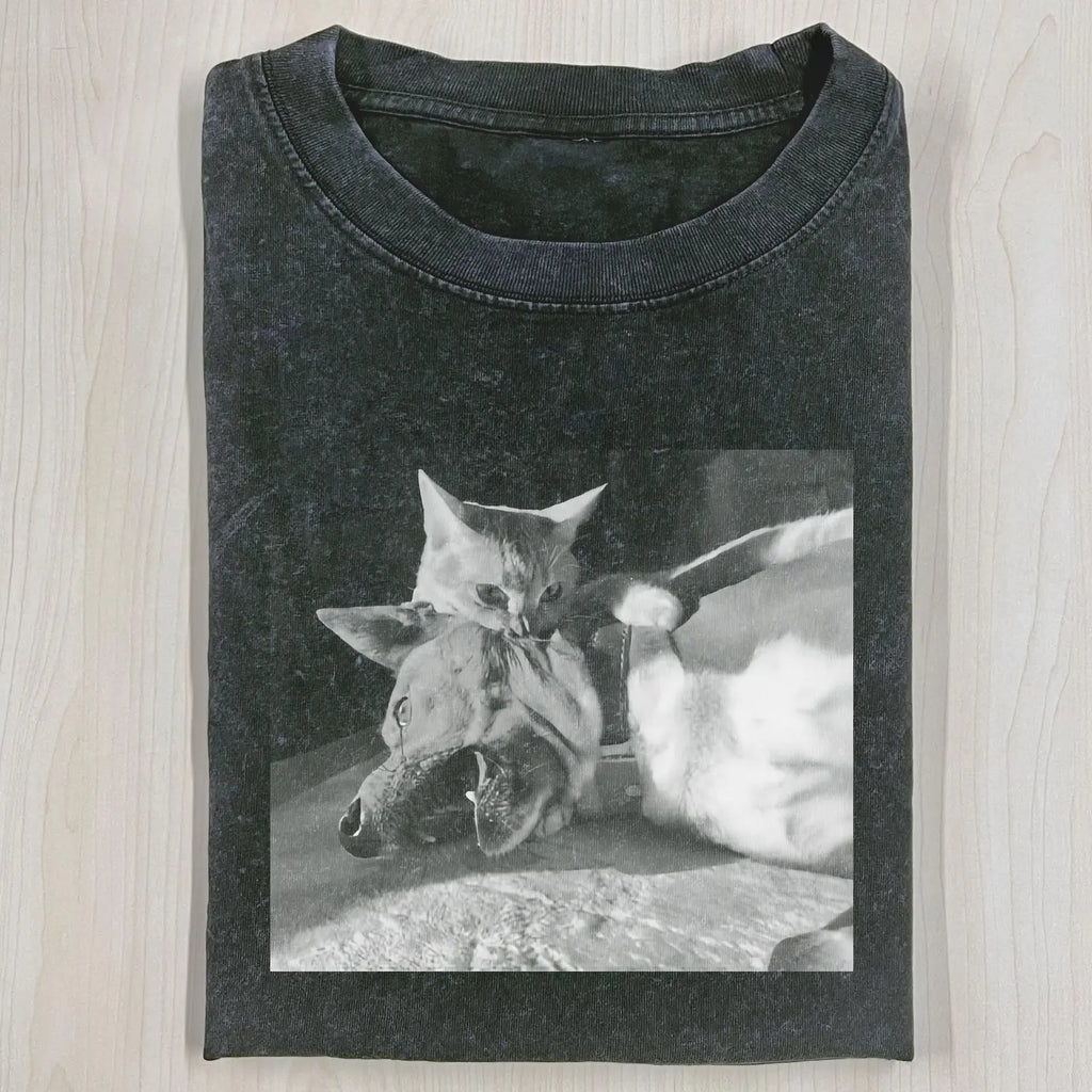 DRACULA Cat TEE Hoodie, Sweatshirt | ZylaModa.com (Image 1)