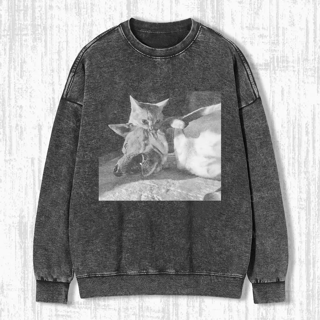DRACULA Cat TEE Hoodie, Sweatshirt | ZylaModa.com (Image 5)