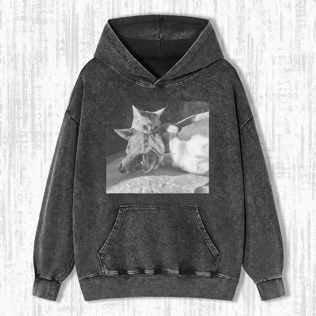 DRACULA Cat TEE Hoodie, Sweatshirt | ZylaModa.com (Image 3)