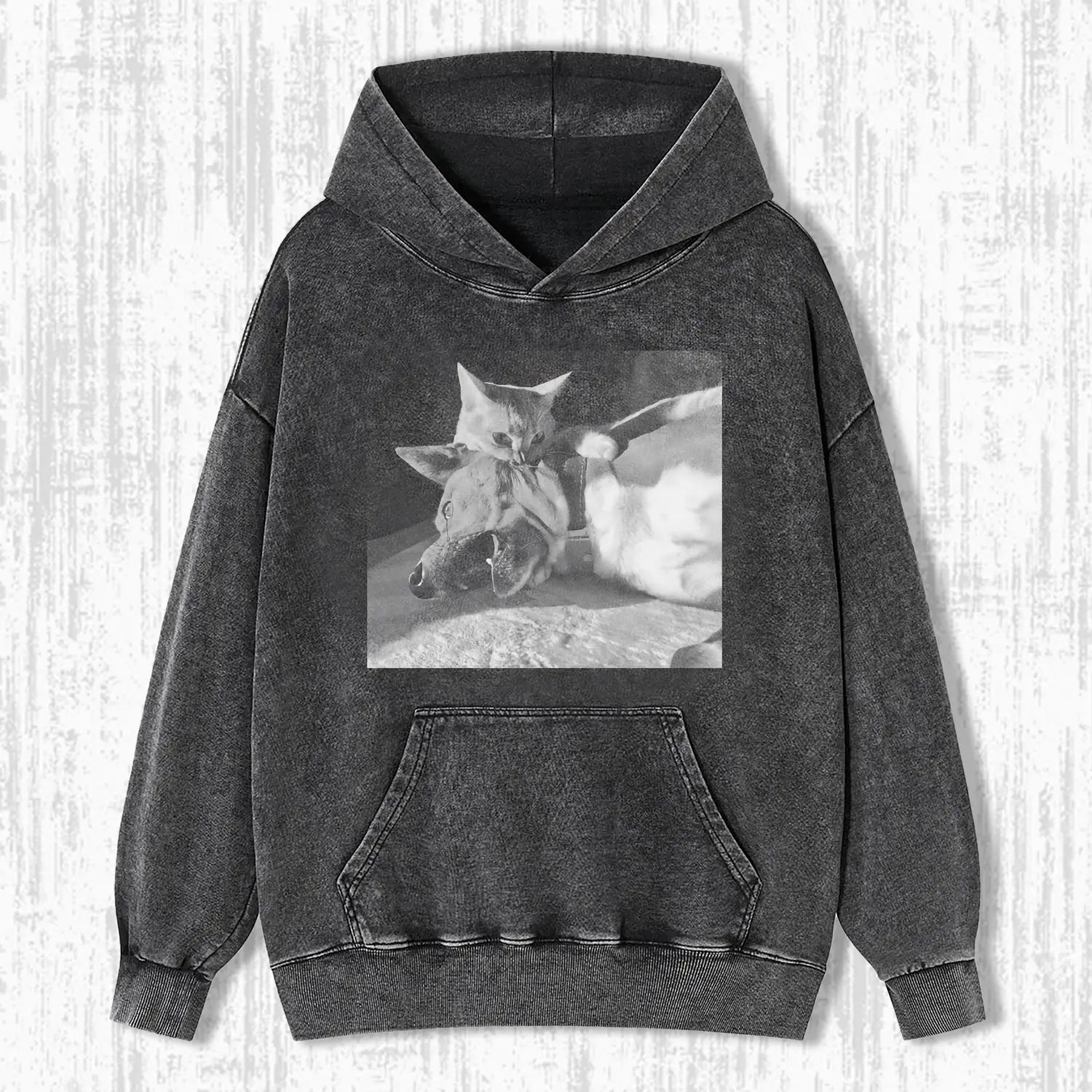 DRACULA Cat TEE Hoodie, Sweatshirt | ZylaModa.com (Image 3)