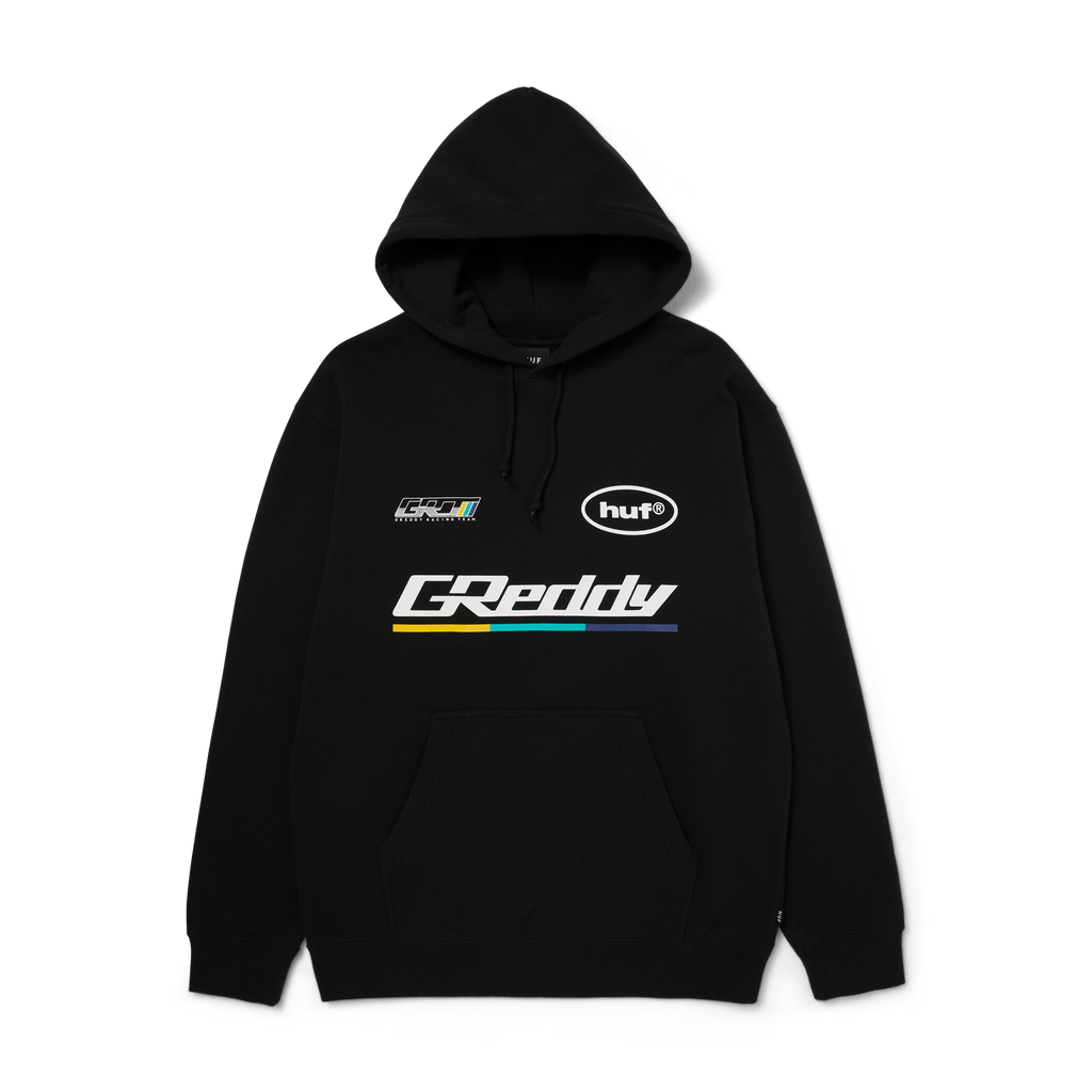 HUF x GReddy Drift Pullover Hoodie T-Shirts, Sweatshirt | ZylaModa.com (Image 1)