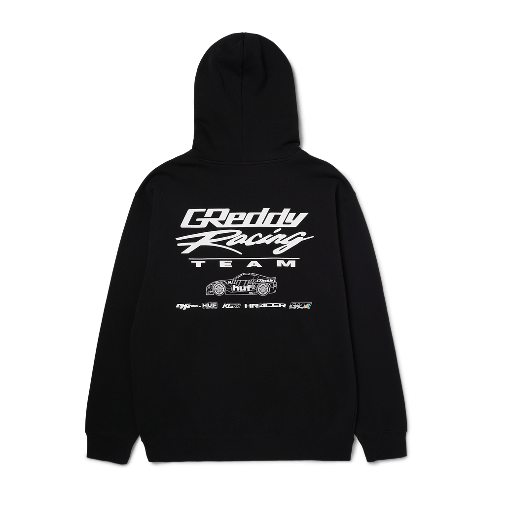 HUF x GReddy Drift Pullover Hoodie T-Shirts, Sweatshirt | ZylaModa.com (Image 2)