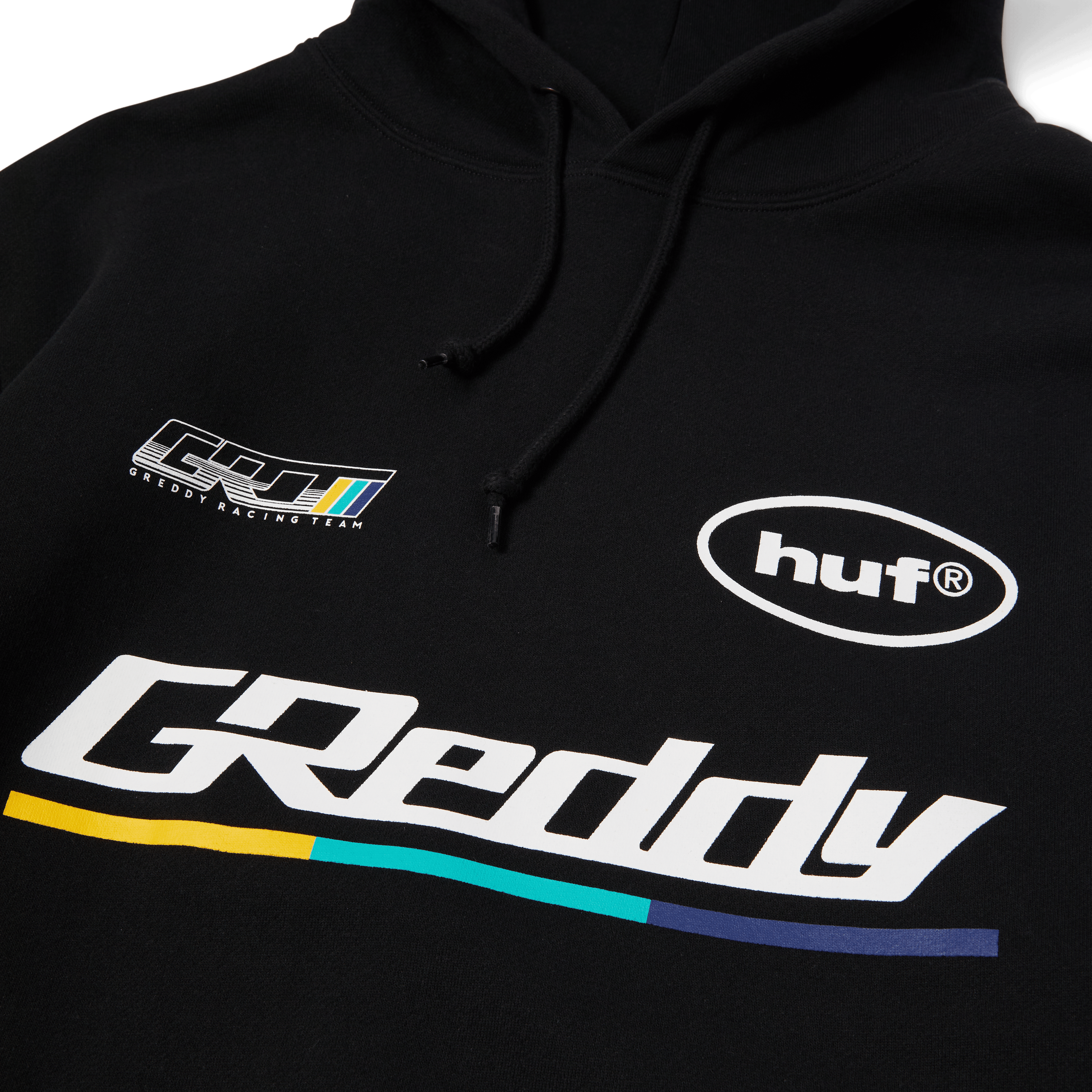 HUF x GReddy Drift Pullover Hoodie T-Shirts, Sweatshirt | ZylaModa.com (Image 3)