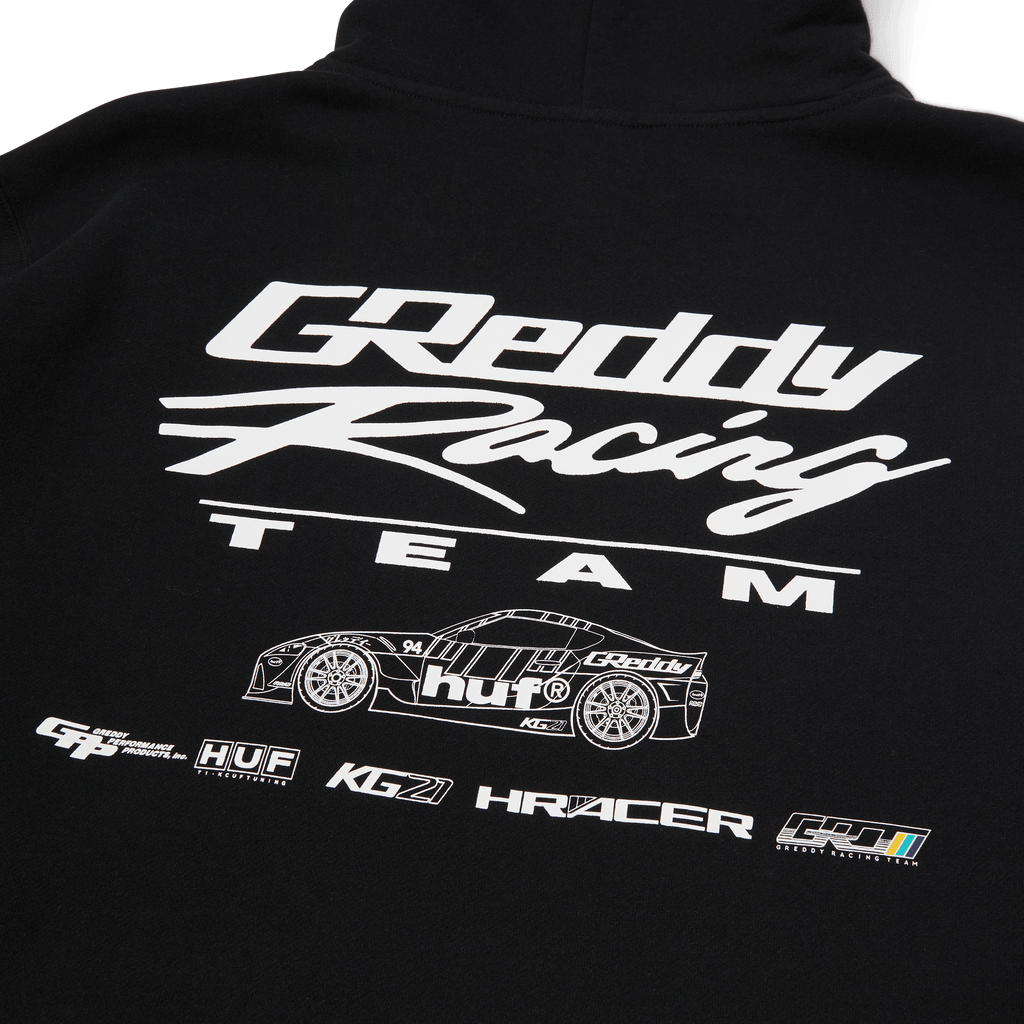 HUF x GReddy Drift Pullover Hoodie T-Shirts, Sweatshirt | ZylaModa.com (Image 4)