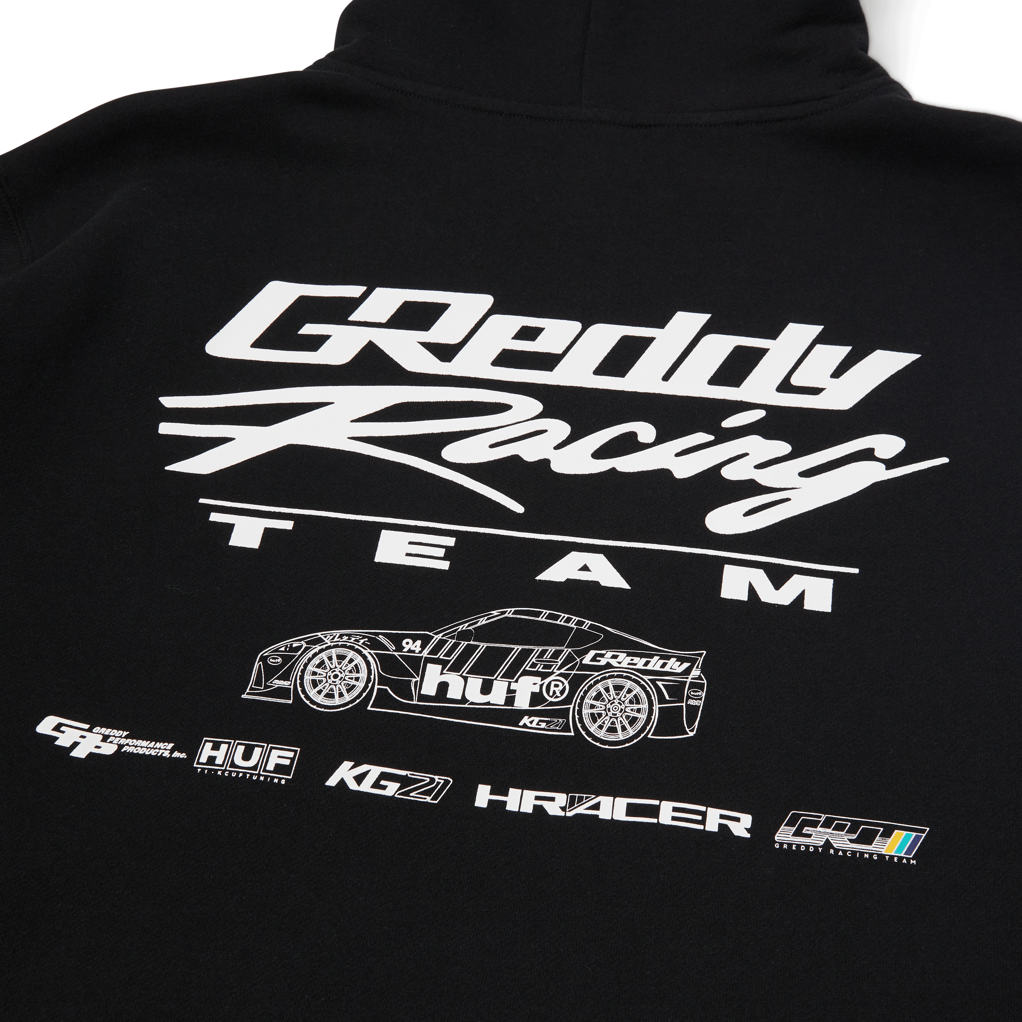 HUF x GReddy Drift Pullover Hoodie T-Shirts, Sweatshirt | ZylaModa.com (Image 4)
