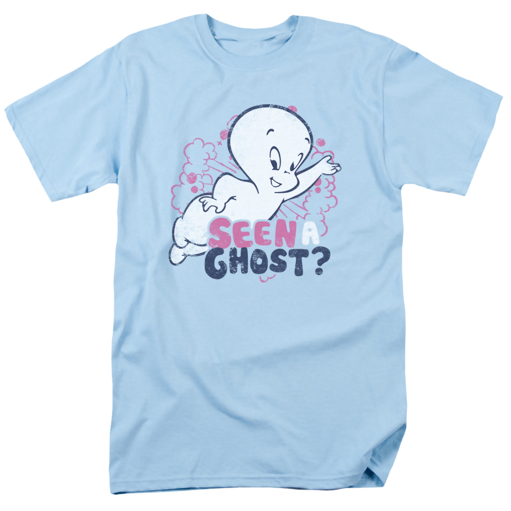 Casper the Friendly Ghost Seen A Ghost - Men's Regular Fit T-Shirt Hoodie, Sweatshirt | ZylaModa.com