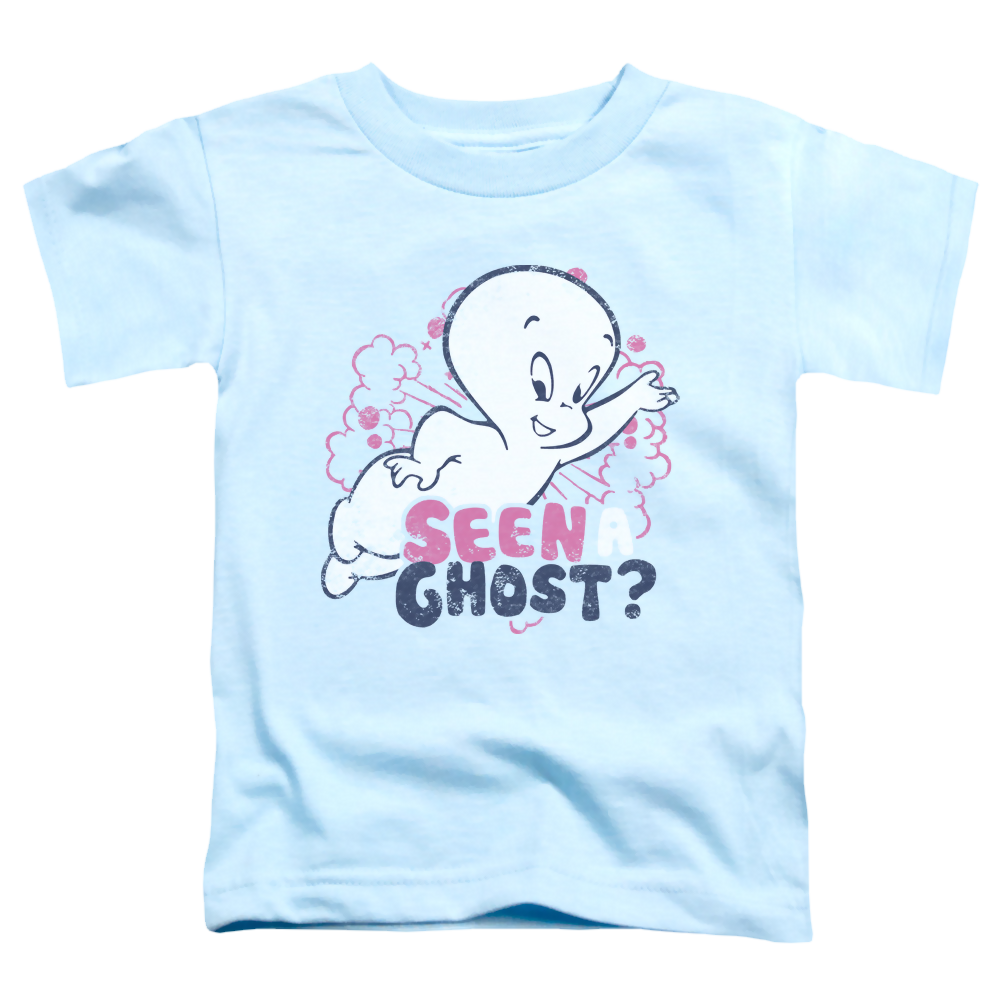 Casper the Friendly Ghost Seen A Ghost - Kid's T-Shirt Hoodie, Sweatshirt | ZylaModa.com