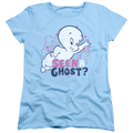 Casper the Friendly Ghost Seen A Ghost - Women's T-Shirt Hoodie, Sweatshirt | ZylaModa.com