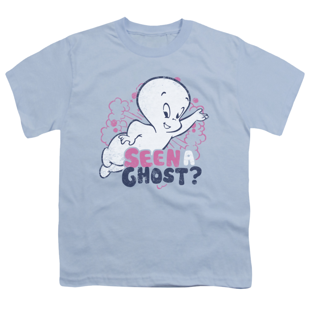 Casper the Friendly Ghost Seen A Ghost - Youth T-Shirt Hoodie, Sweatshirt | ZylaModa.com