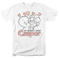 Casper the Friendly Ghost Hearts - Men's Regular Fit T-Shirt Hoodie, Sweatshirt | ZylaModa.com