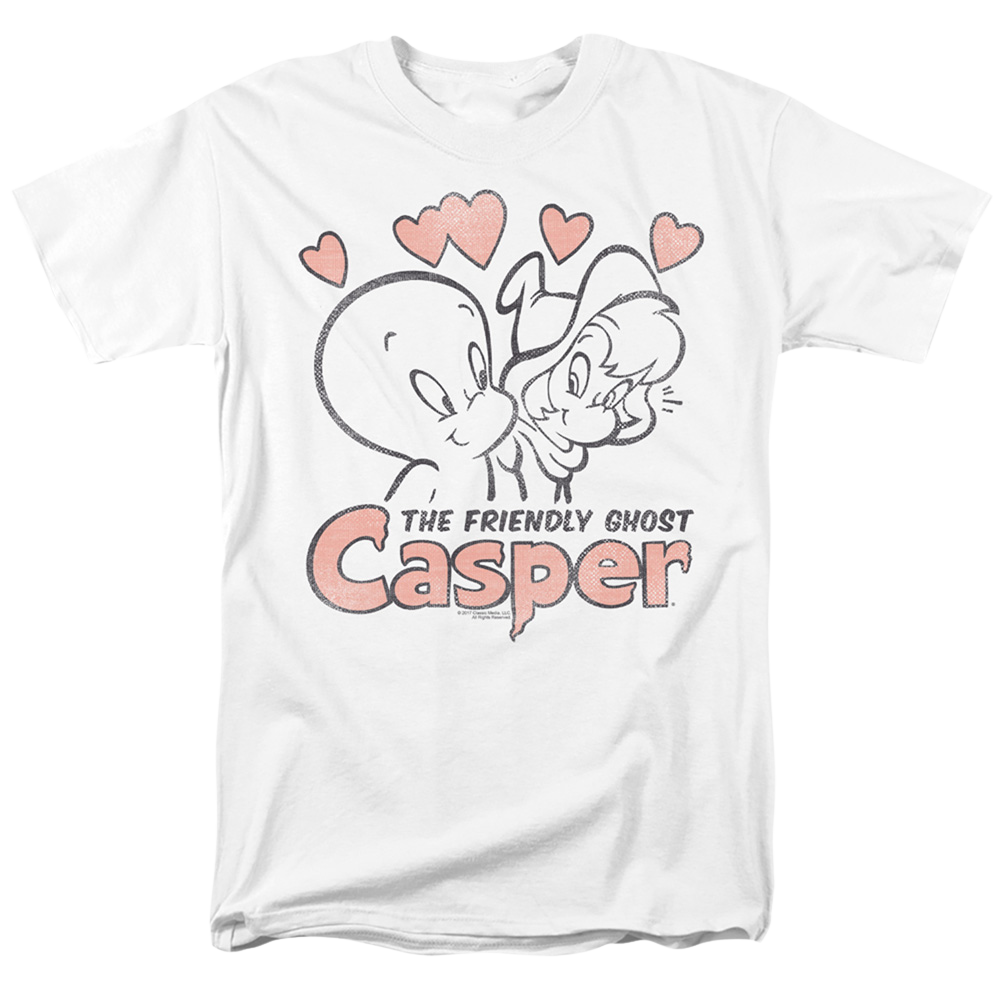 Casper the Friendly Ghost Hearts - Men's Regular Fit T-Shirt Hoodie, Sweatshirt | ZylaModa.com