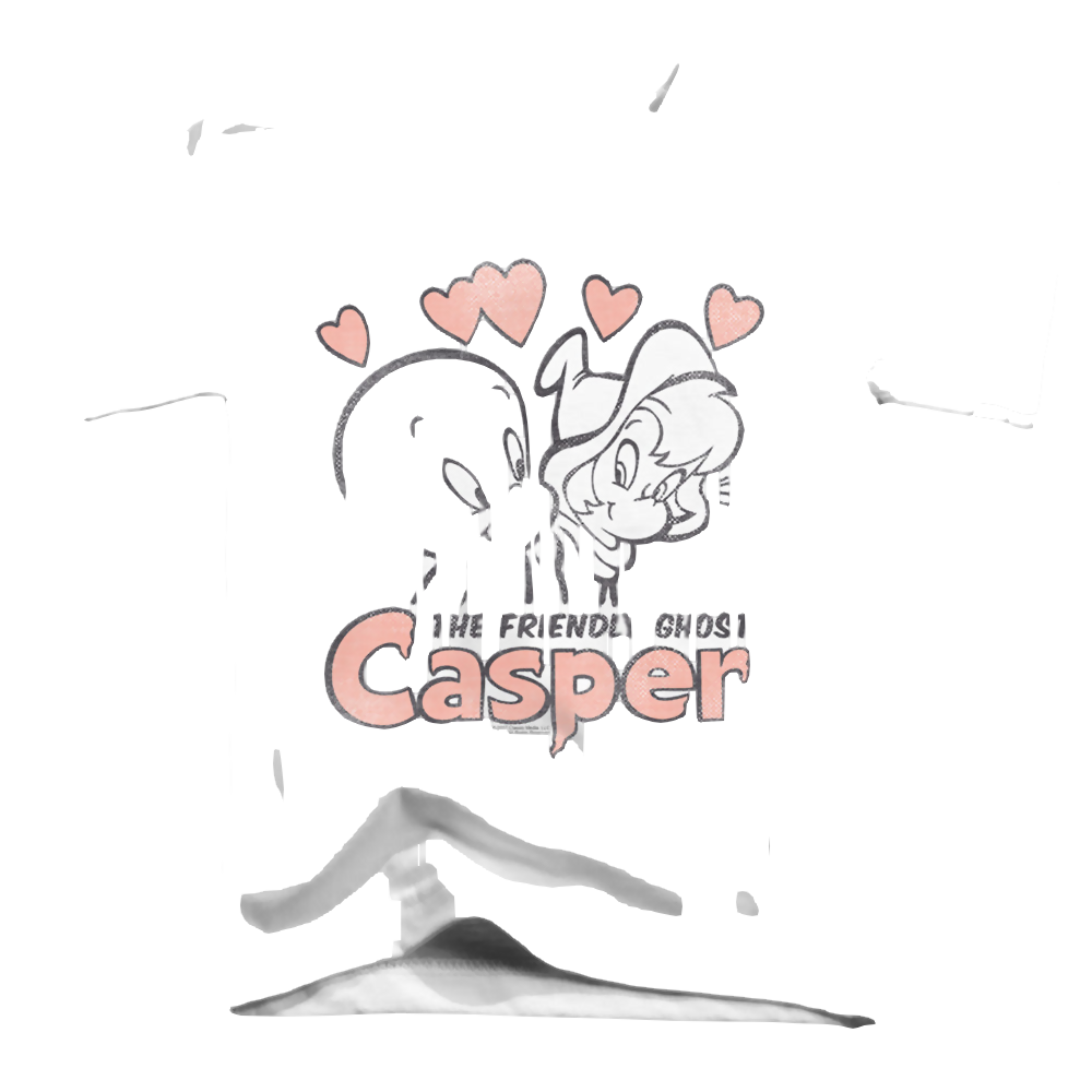 Casper the Friendly Ghost Hearts - Kid's T-Shirt Hoodie, Sweatshirt | ZylaModa.com