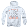 Casper the Friendly Ghost Hearts - Youth Hoodie T-Shirts, Sweatshirt | ZylaModa.com