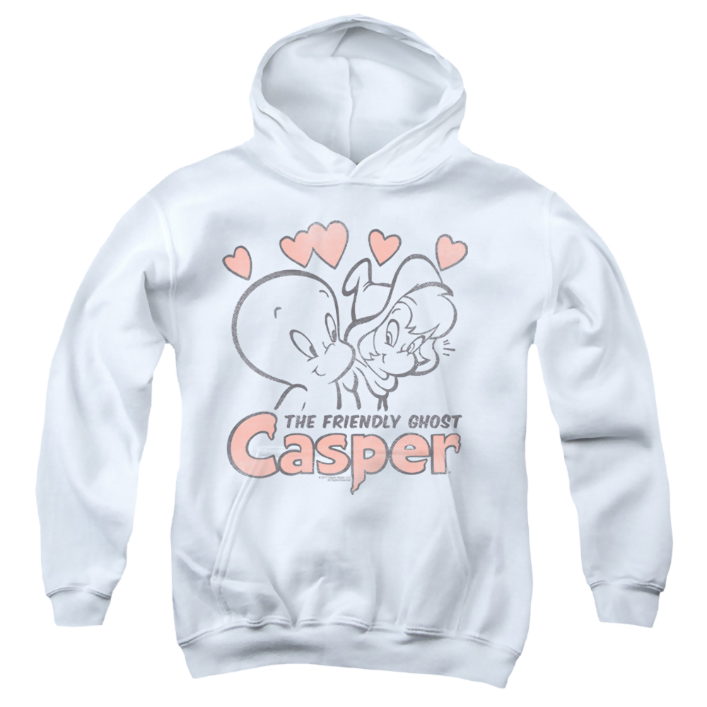 Casper the Friendly Ghost Hearts - Youth Hoodie T-Shirts, Sweatshirt | ZylaModa.com