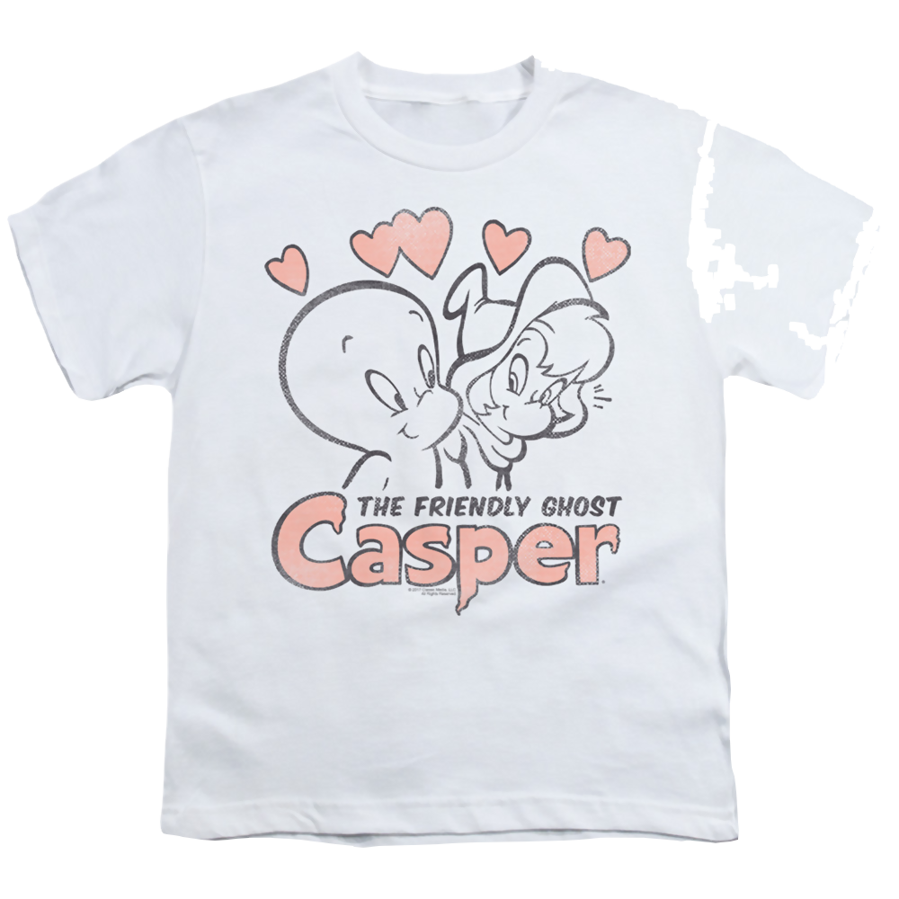 Casper the Friendly Ghost Hearts - Youth T-Shirt Hoodie, Sweatshirt | ZylaModa.com