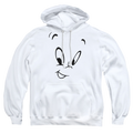 Casper the Friendly Ghost Face - Pullover Hoodie T-Shirts, Sweatshirt | ZylaModa.com