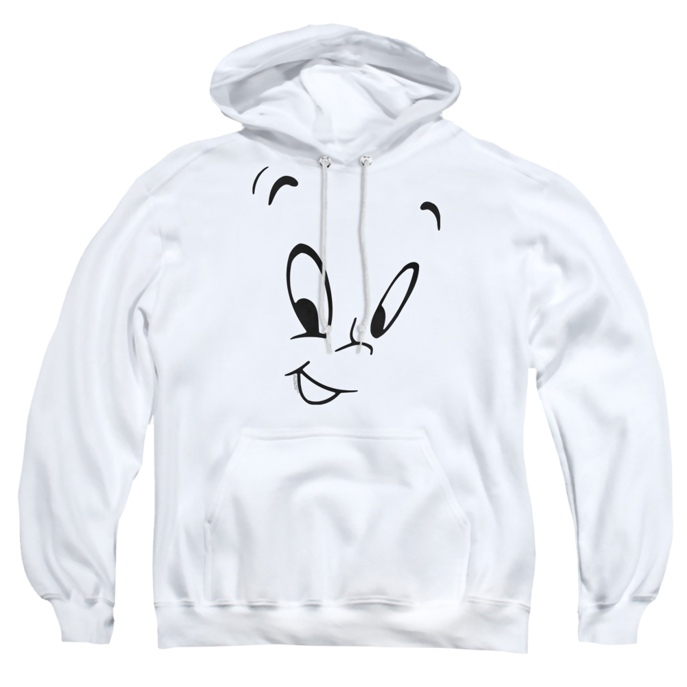 Casper the Friendly Ghost Face - Pullover Hoodie T-Shirts, Sweatshirt | ZylaModa.com