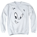 Casper the Friendly Ghost Face - Men's Crewneck Sweatshirt T-Shirts, Hoodie | ZylaModa.com