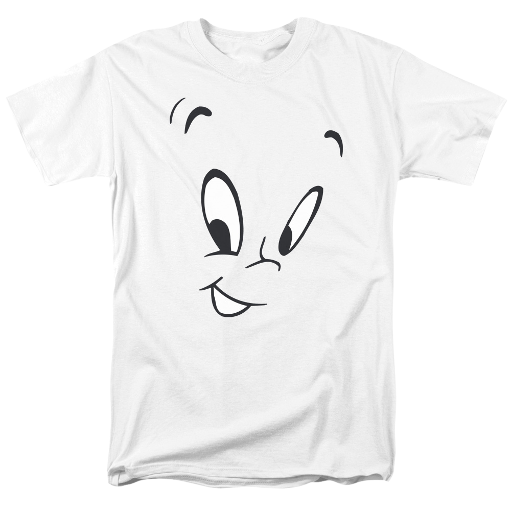Casper the Friendly Ghost Face - Men's Regular Fit T-Shirt Hoodie, Sweatshirt | ZylaModa.com