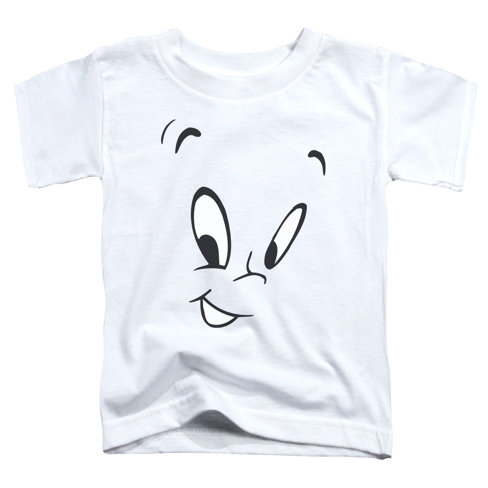 Casper the Friendly Ghost Face - Kid's T-Shirt Hoodie, Sweatshirt | ZylaModa.com