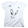 Casper the Friendly Ghost Face - Women's T-Shirt Hoodie, Sweatshirt | ZylaModa.com