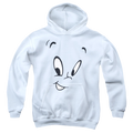 Casper the Friendly Ghost Face - Youth Hoodie T-Shirts, Sweatshirt | ZylaModa.com