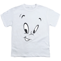 Casper the Friendly Ghost Face - Youth T-Shirt Hoodie, Sweatshirt | ZylaModa.com