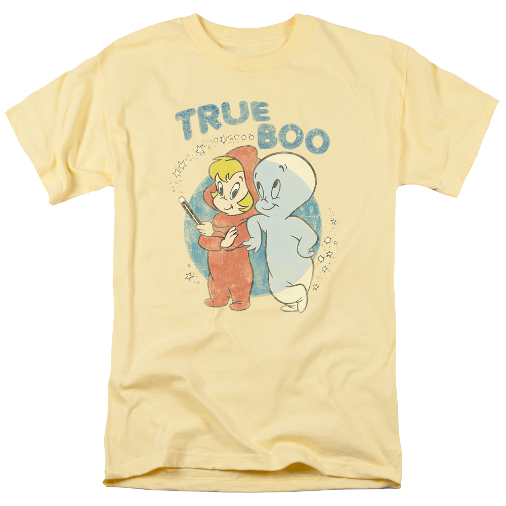 Casper the Friendly Ghost True Boo - Men's Regular Fit T-Shirt Hoodie, Sweatshirt | ZylaModa.com