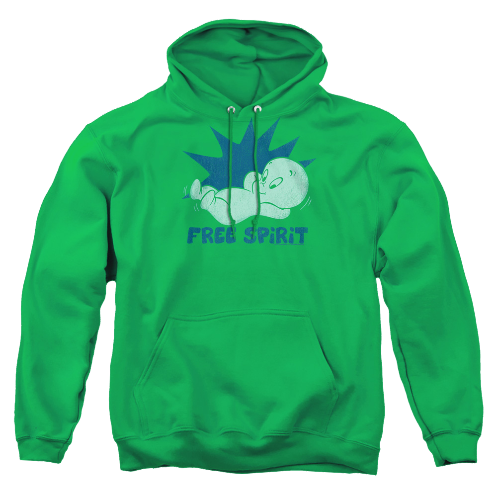 Casper the Friendly Ghost Free Spirit - Pullover Hoodie T-Shirts, Sweatshirt | ZylaModa.com