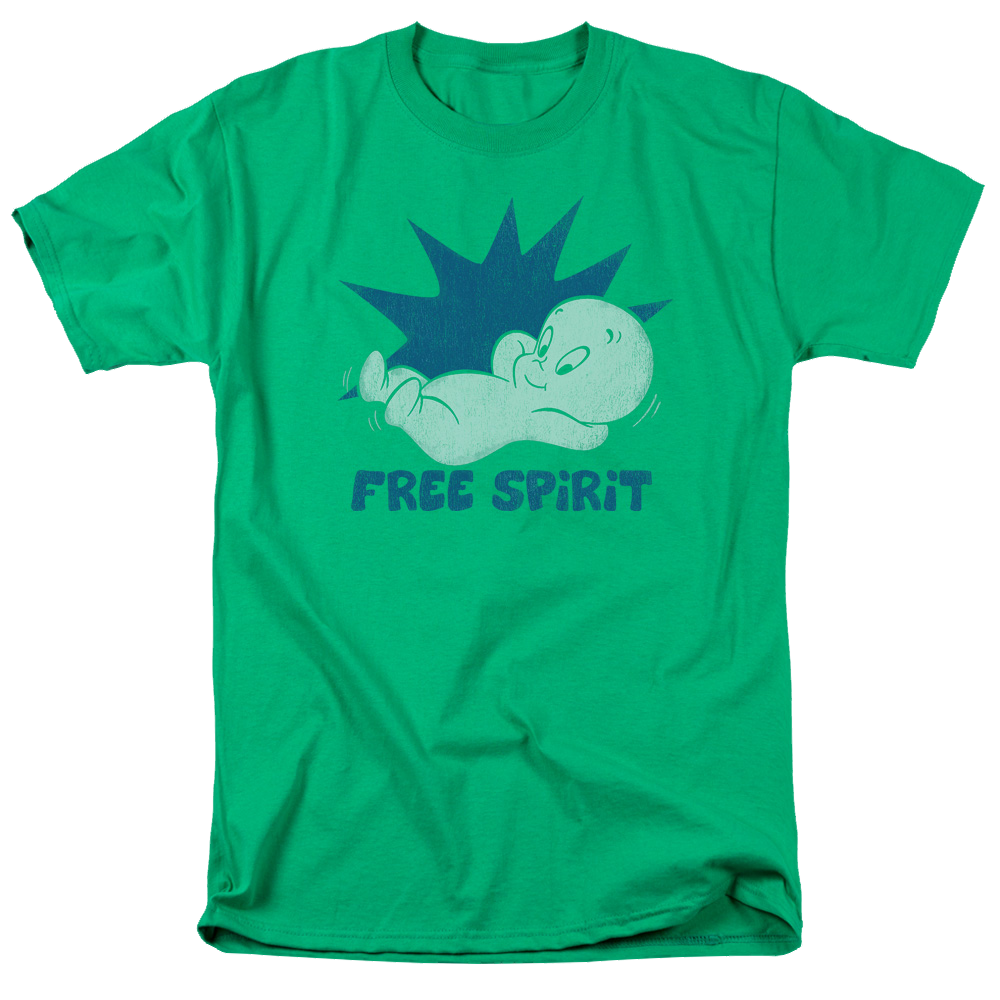 Casper the Friendly Ghost Free Spirit - Men's Regular Fit T-Shirt Hoodie, Sweatshirt | ZylaModa.com
