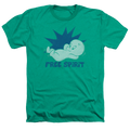 Casper the Friendly Ghost Free Spirit - Men's Heather T-Shirt Hoodie, Sweatshirt | ZylaModa.com