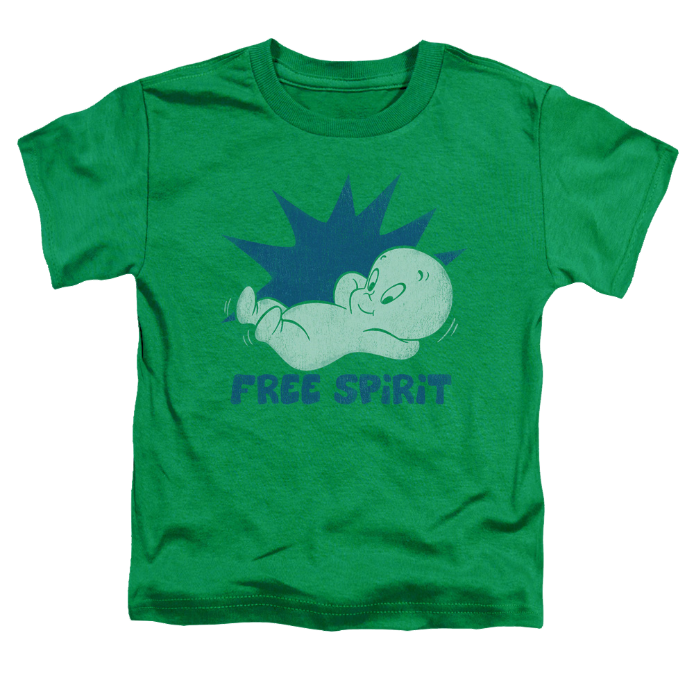Casper the Friendly Ghost Free Spirit - Kid's T-Shirt Hoodie, Sweatshirt | ZylaModa.com