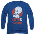Casper the Friendly Ghost Spooky - Men's Long Sleeve T-Shirt Hoodie, Sweatshirt | ZylaModa.com